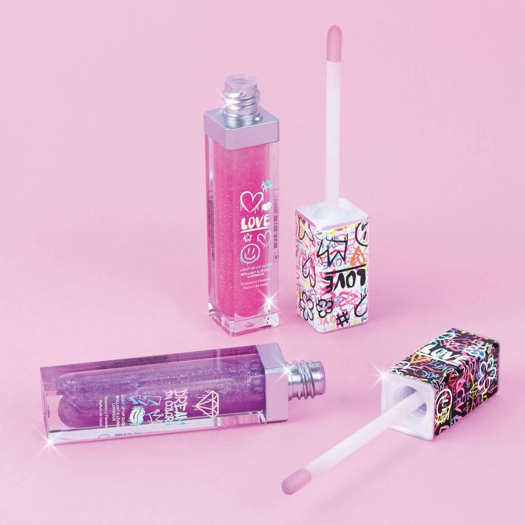 Make it Real 3C4G Graffiti 2pk Light up Lip Gloss