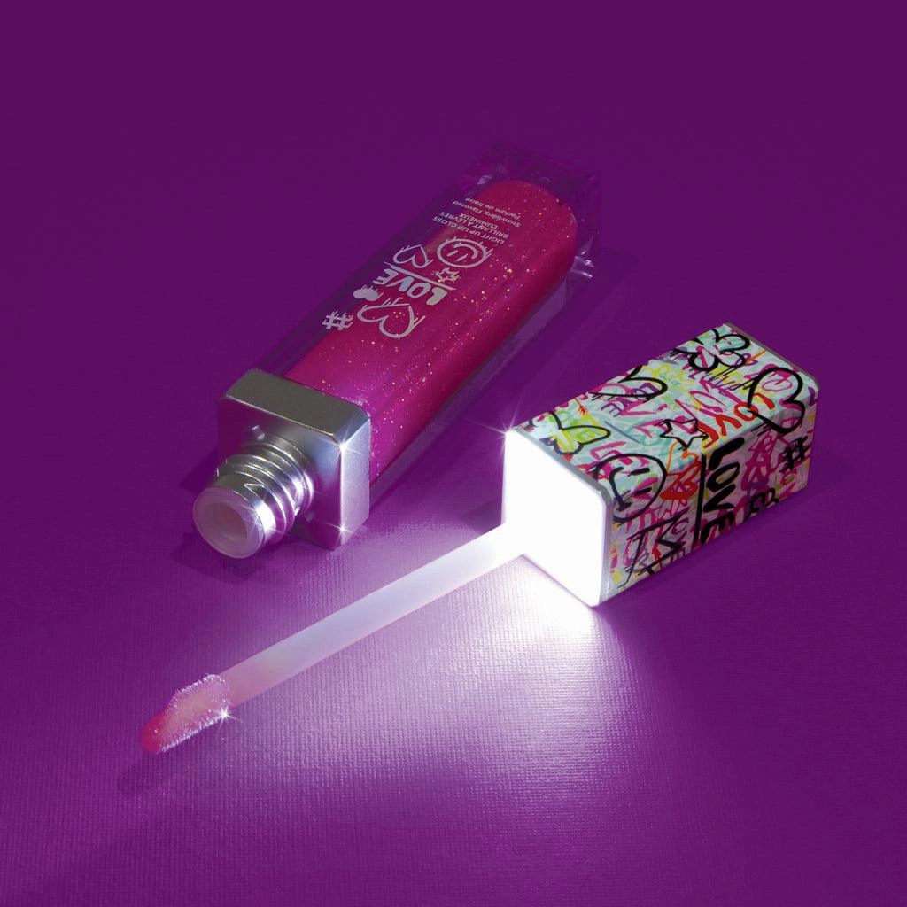 Make it Real 3C4G Graffiti 2pk Light up Lip Gloss