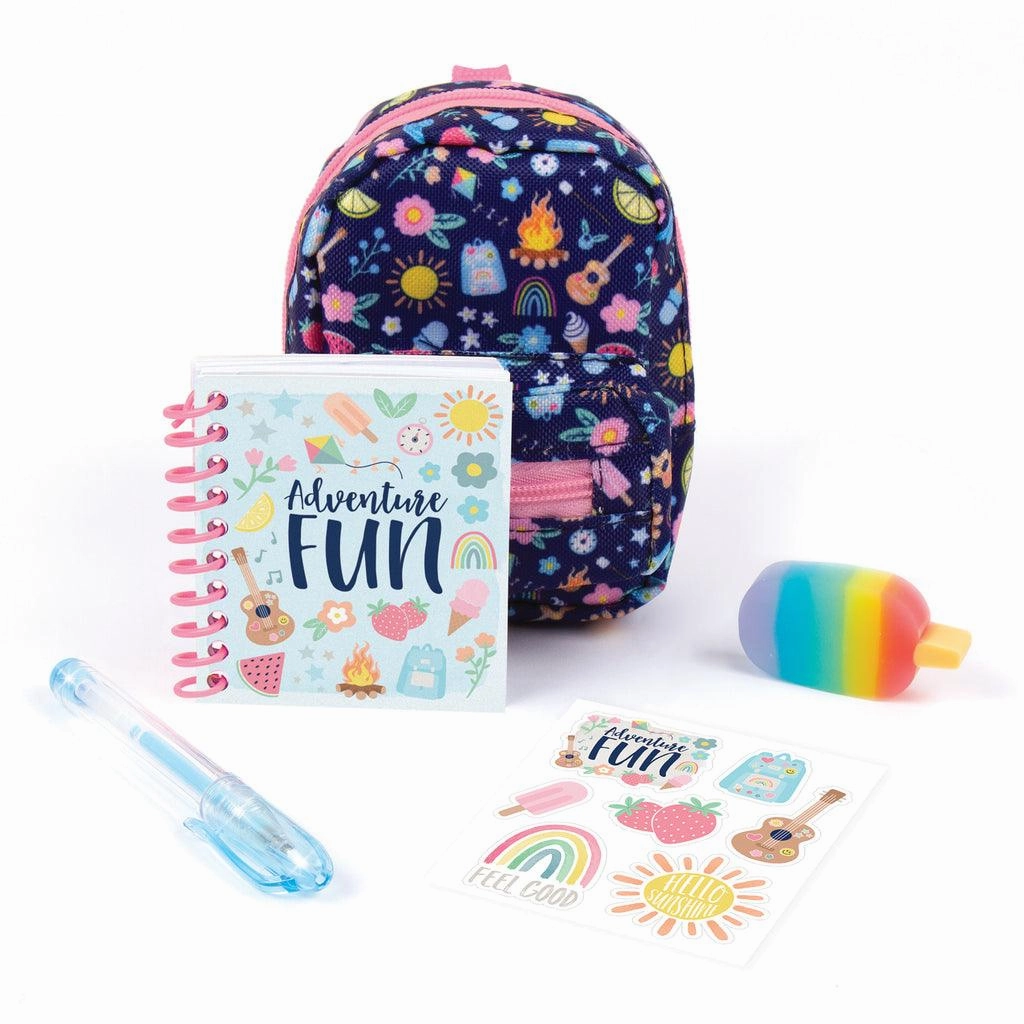 Make it Real 3C4G Mini Backpack with Stationery - Assortment