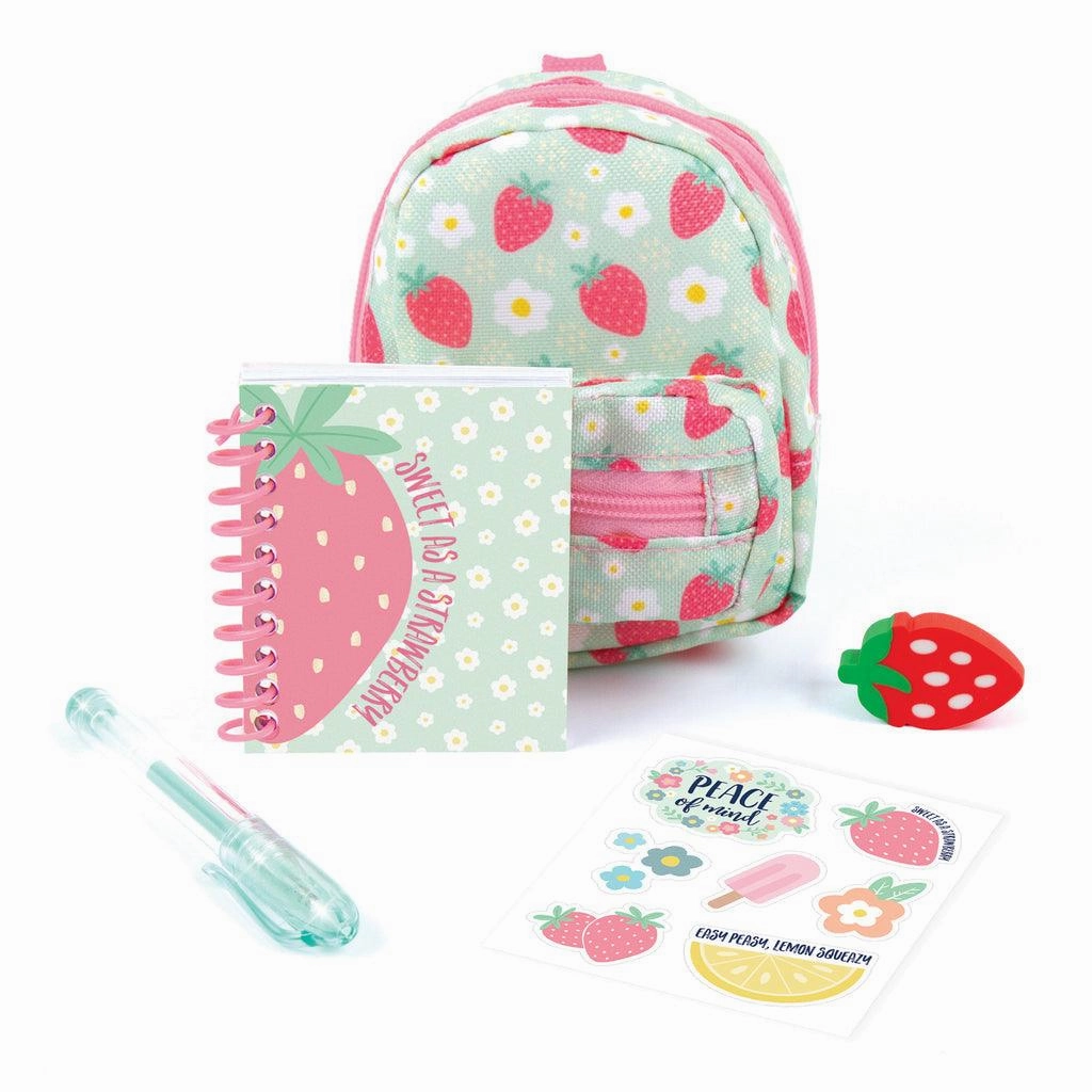 Make it Real 3C4G Mini Backpack with Stationery - Assortment