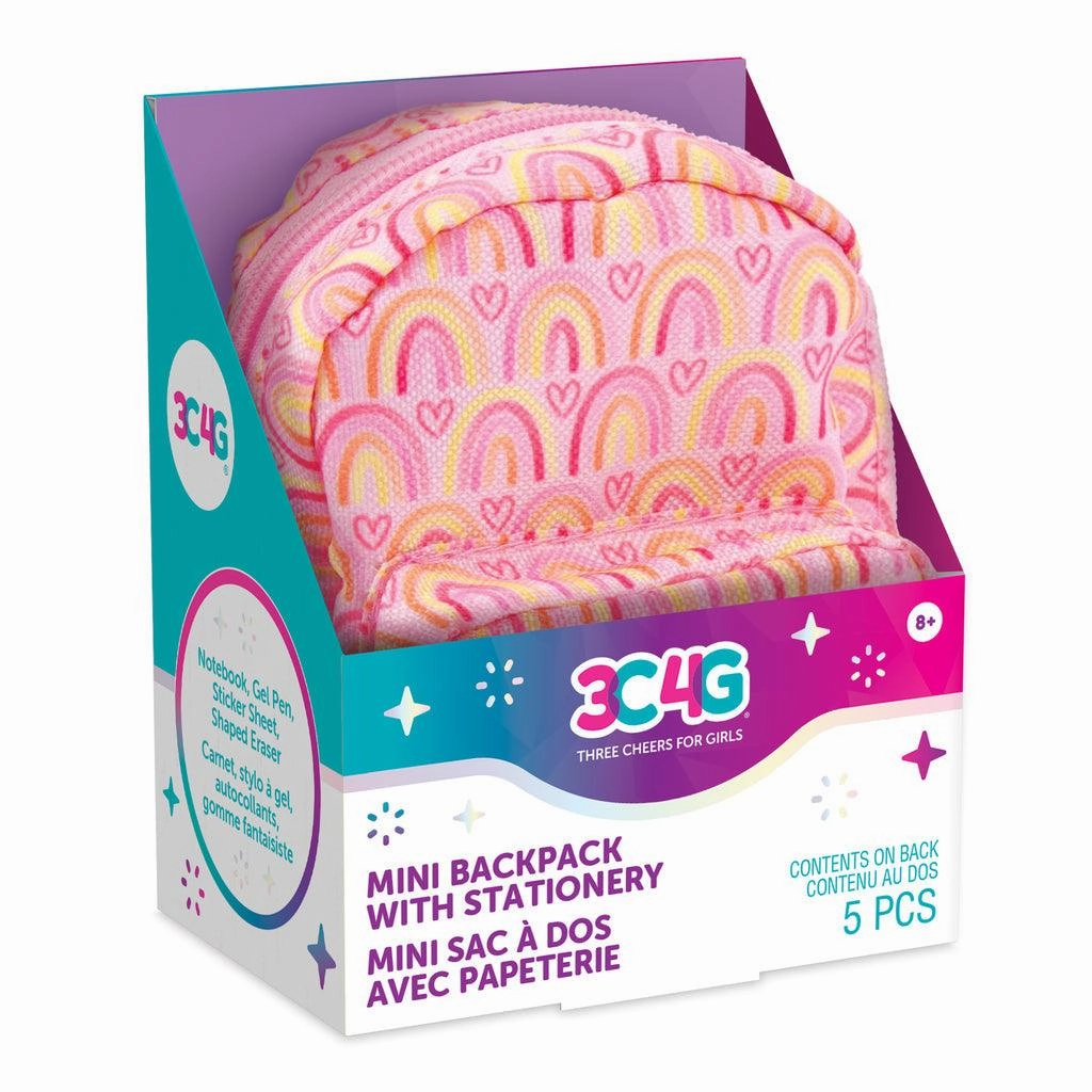 Make it Real 3C4G Mini Backpack with Stationery - Assortment
