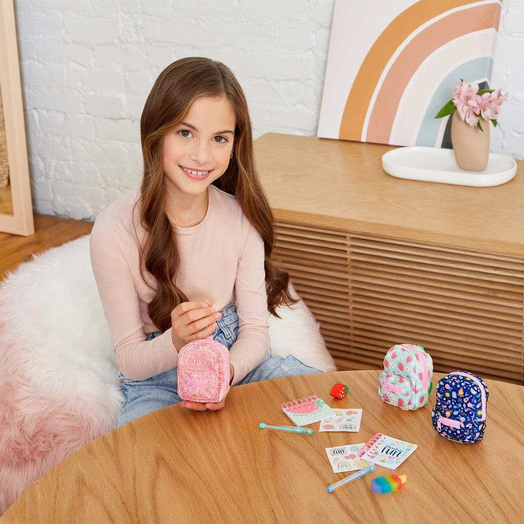 Make it Real 3C4G Mini Backpack with Stationery - Assortment