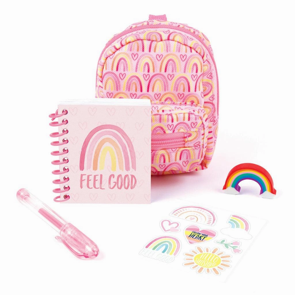 Make it Real 3C4G Mini Backpack with Stationery - Assortment
