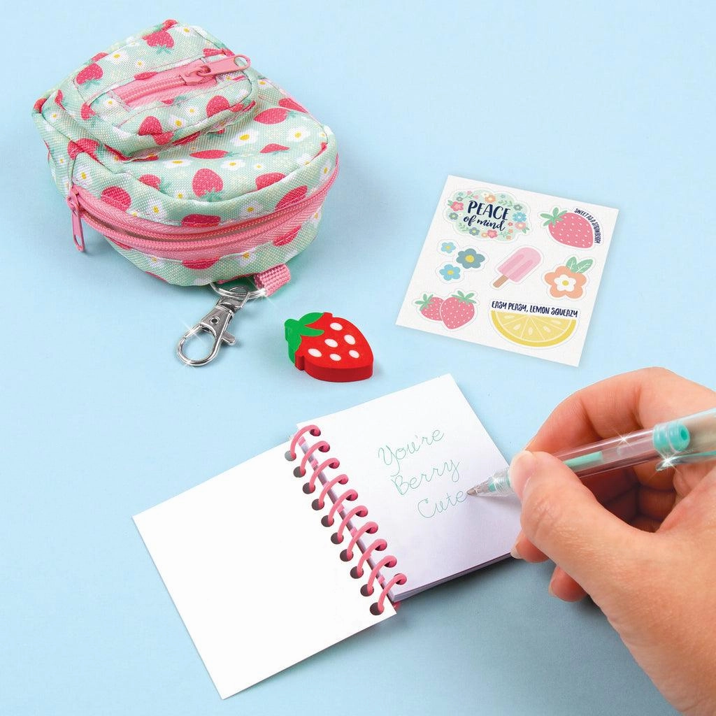 Make it Real 3C4G Mini Backpack with Stationery - Assortment