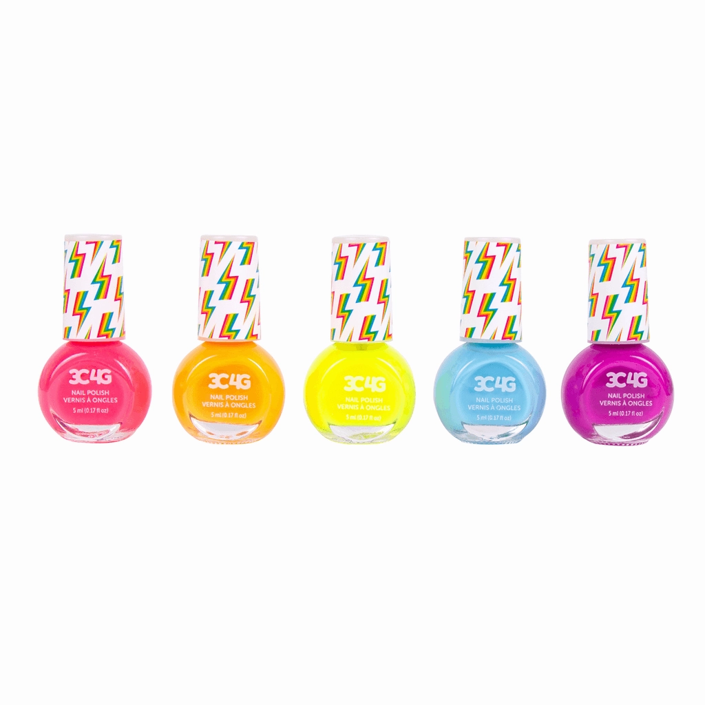 Make it Real 3C4G Neon Nail Polish 5pk