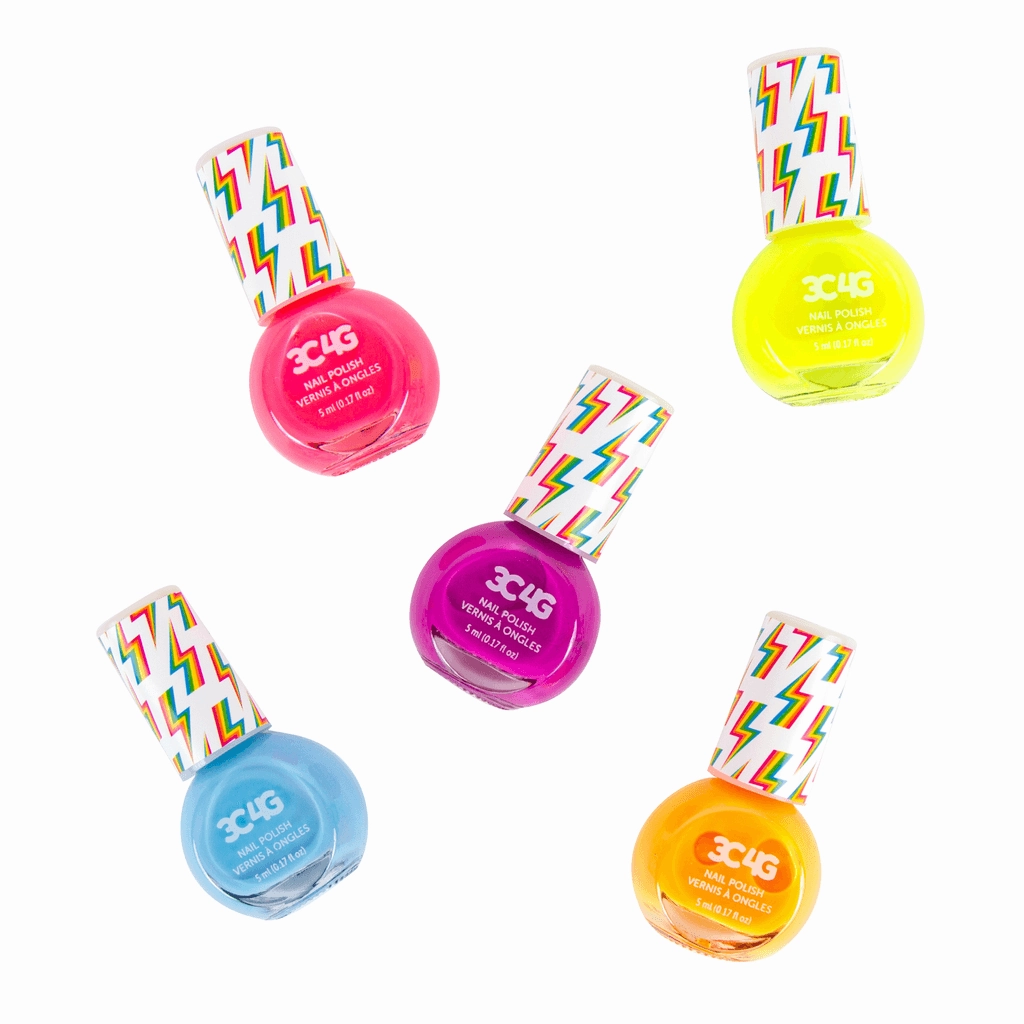 Make it Real 3C4G Neon Nail Polish 5pk