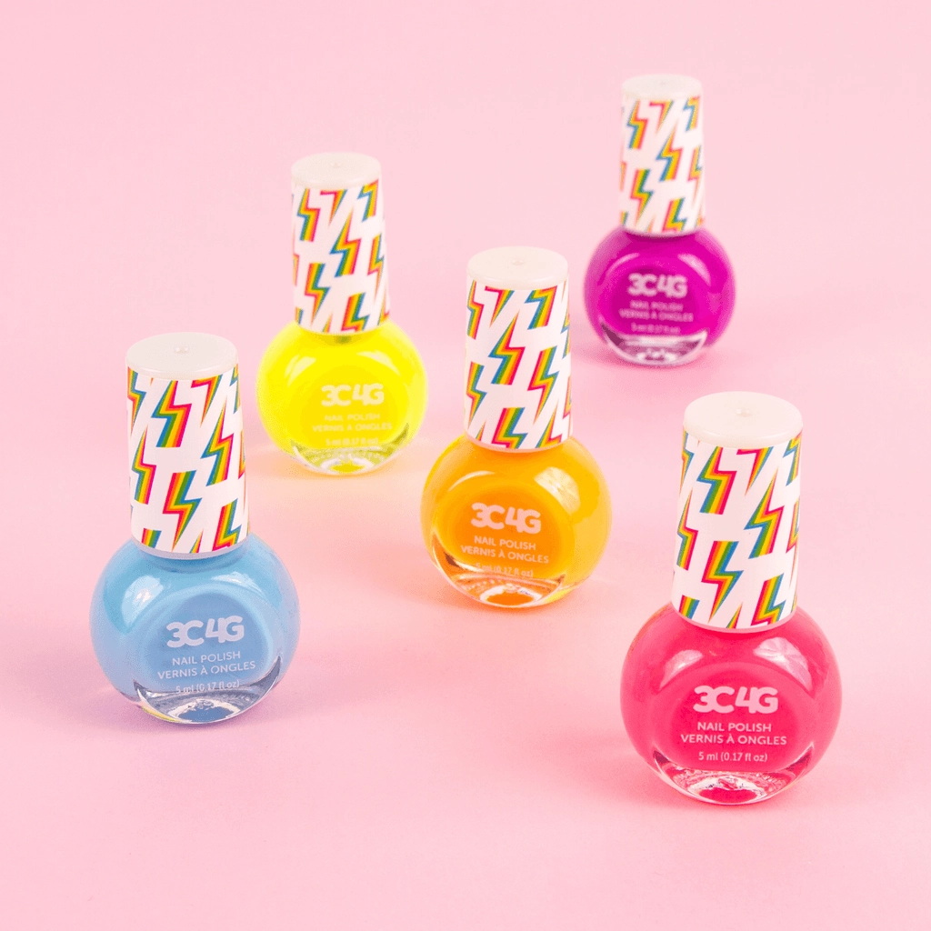 Make it Real 3C4G Neon Nail Polish 5pk