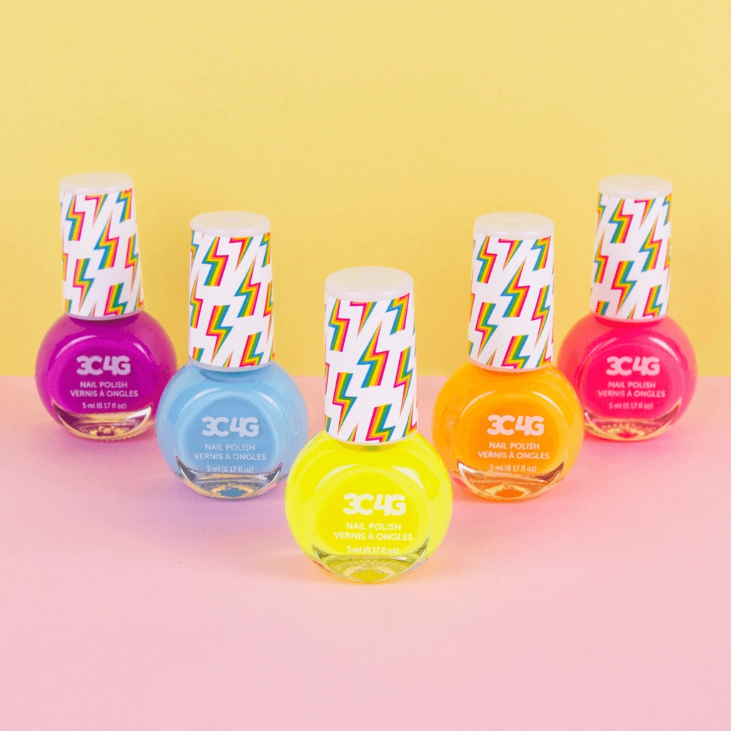 Make it Real 3C4G Neon Nail Polish 5pk