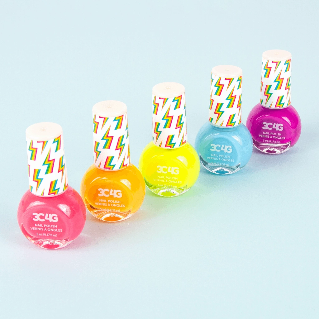 Make it Real 3C4G Neon Nail Polish 5pk