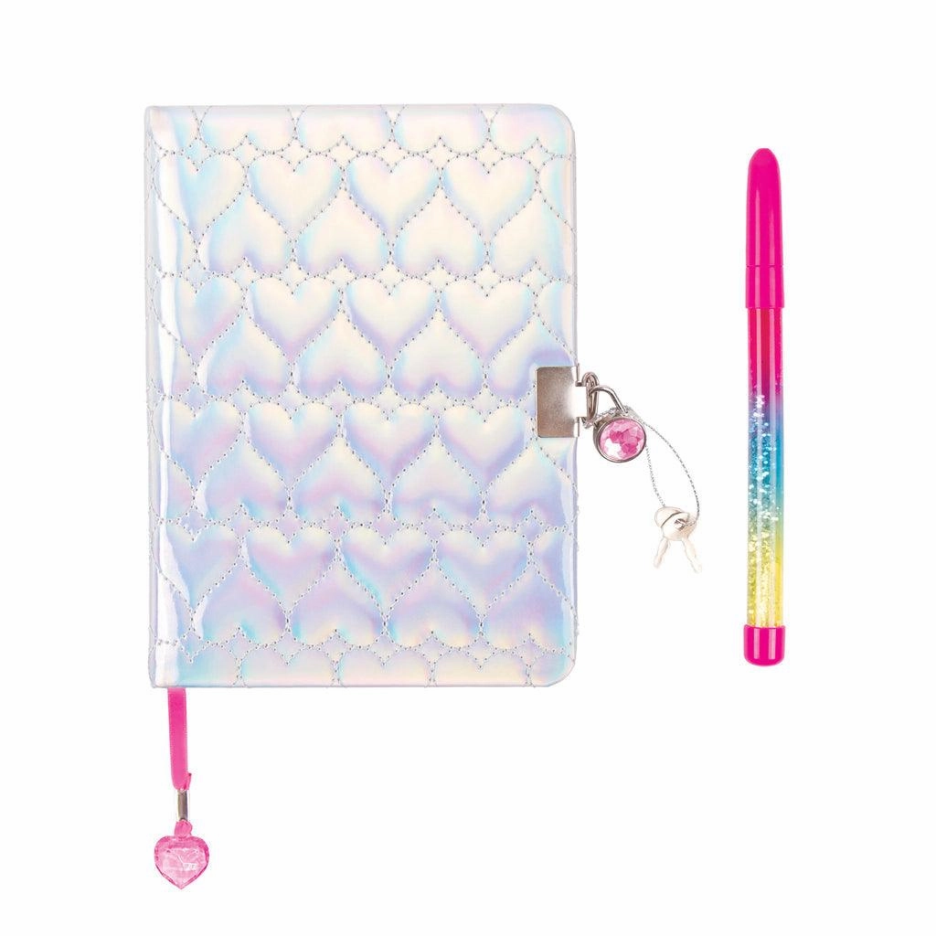 Make it Real 3C4G Quilted Locking Journal & Pen