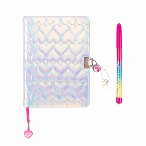 Make it Real 3C4G Quilted Locking Journal & Pen