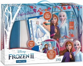 Make It Real 4254 Disney Frozen 2 Fashion Design Tracing Light Table
