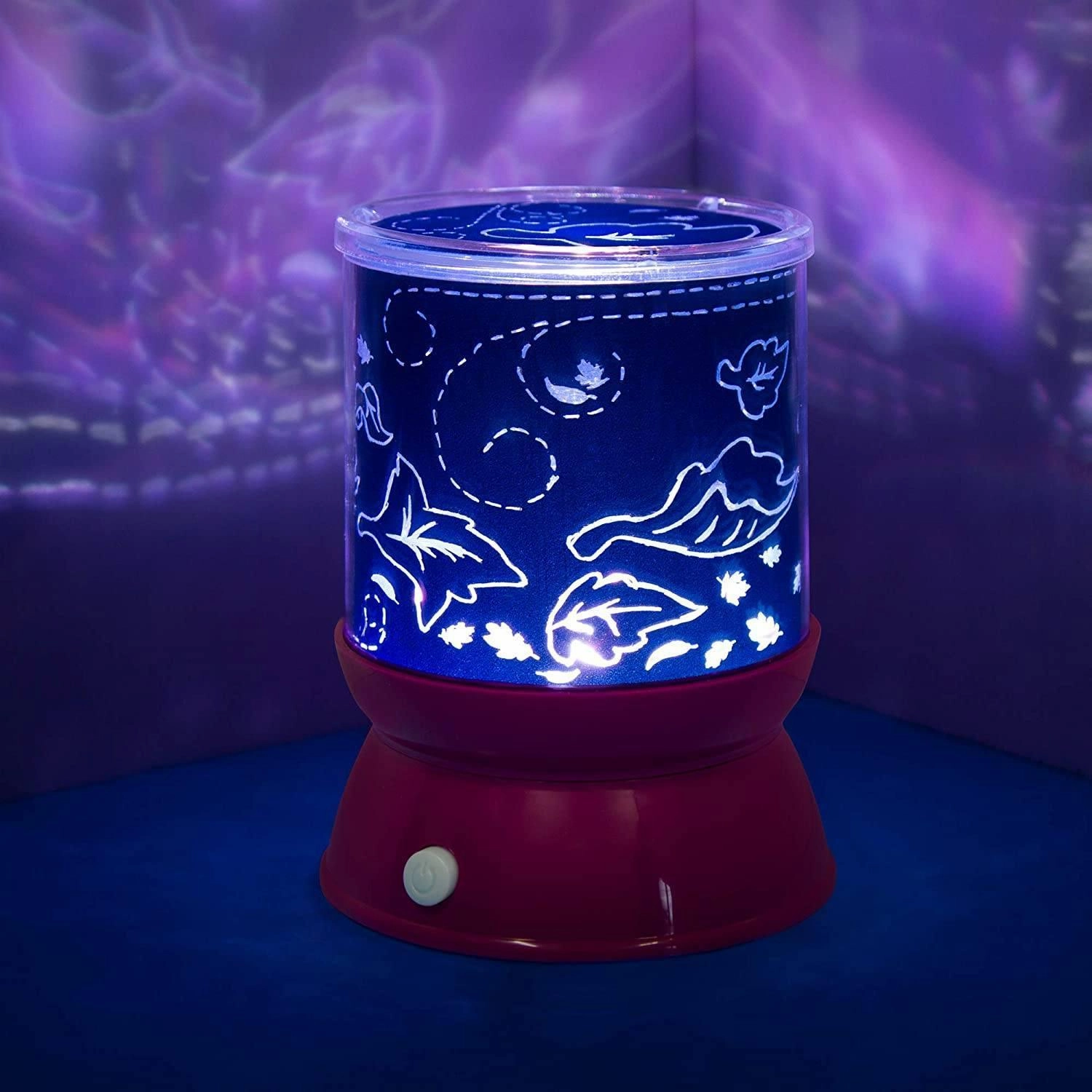 Make It Real 4324 Disney Frozen 2 Scratchart Light Projector