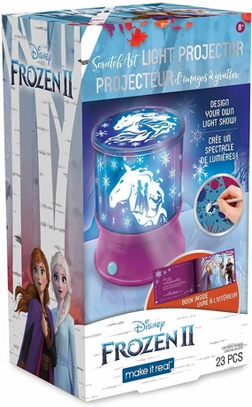Make It Real 4324 Disney Frozen 2 Scratchart Light Projector