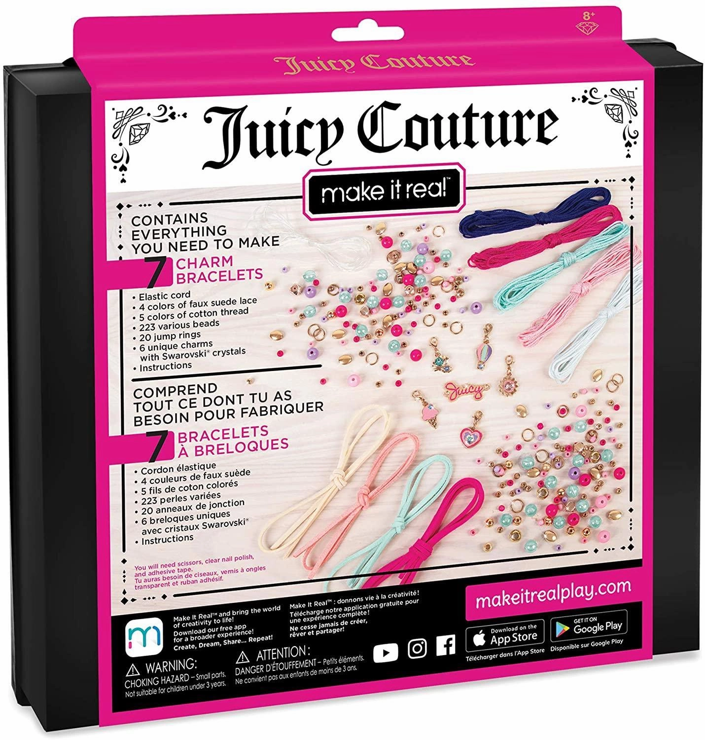 Make It Real 4409 - Juicy Couture Jewellery Crystal Sunshine Bracelets