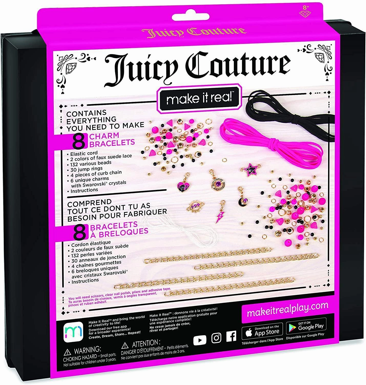 Make It Real 4410 - Juicy Couture Jewellery Crystal Starlight Swarovski Bracelets