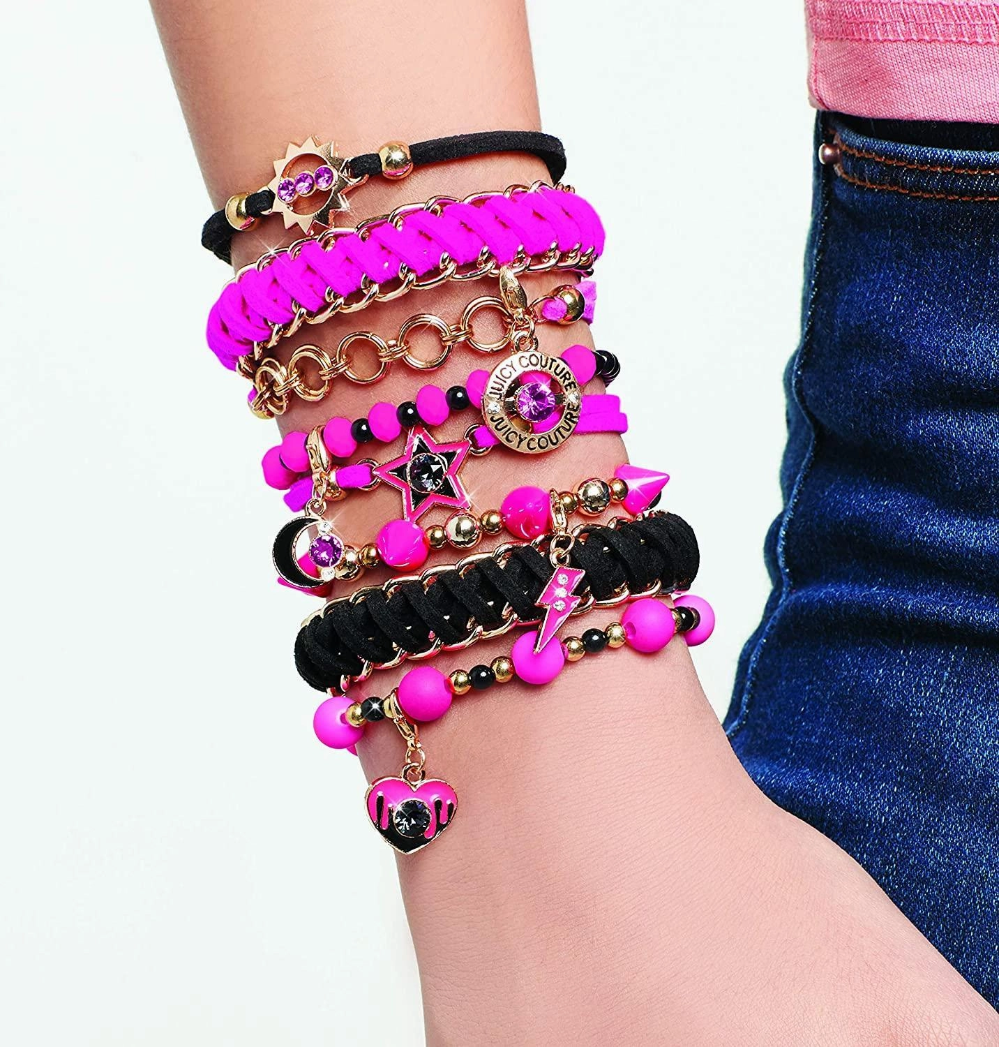 Make It Real 4410 - Juicy Couture Jewellery Crystal Starlight Swarovski Bracelets