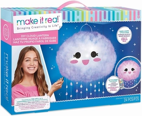 Make It Real - DIY LED Cloud Light