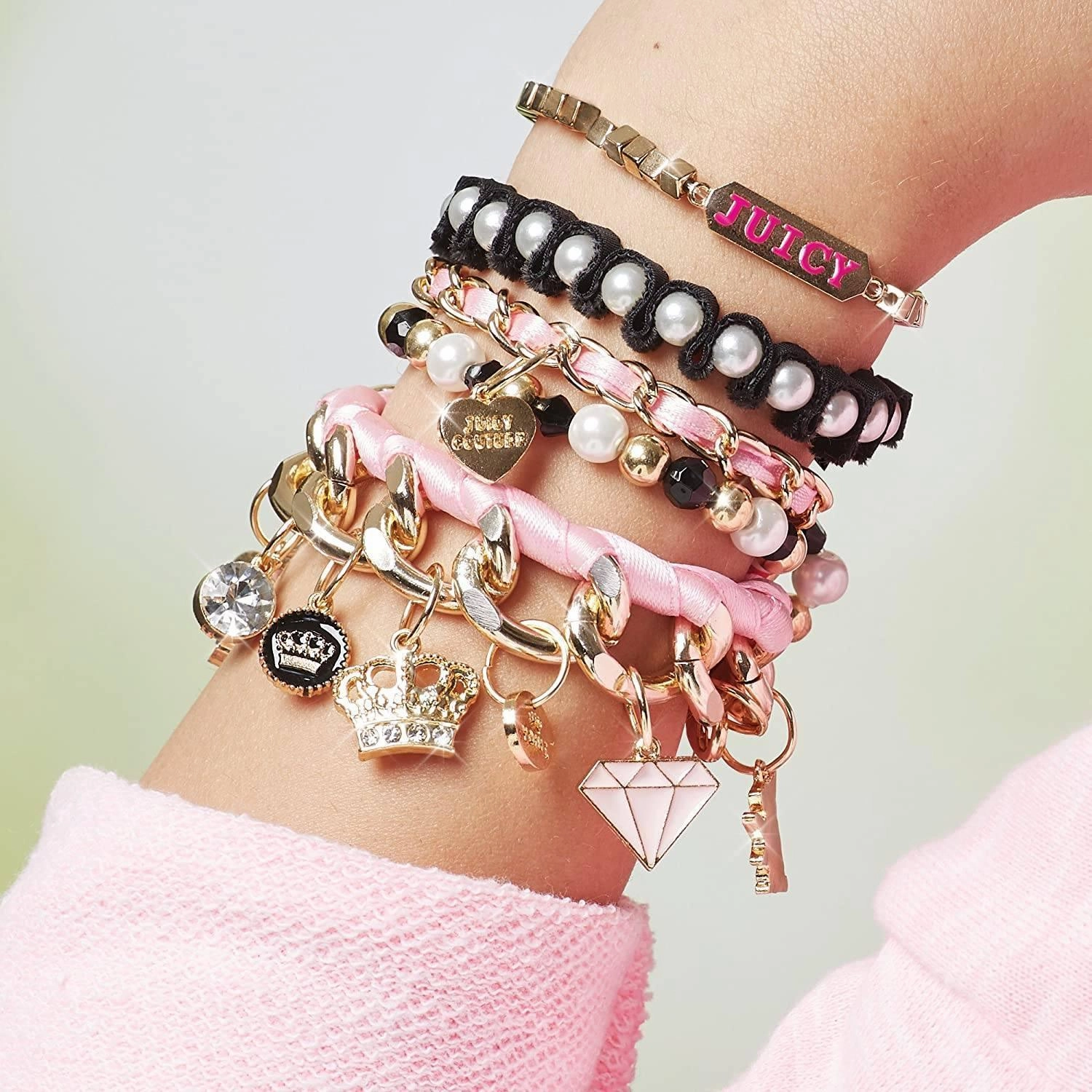 Make It Real - Juicy Couture Jewellery Chains and Charms