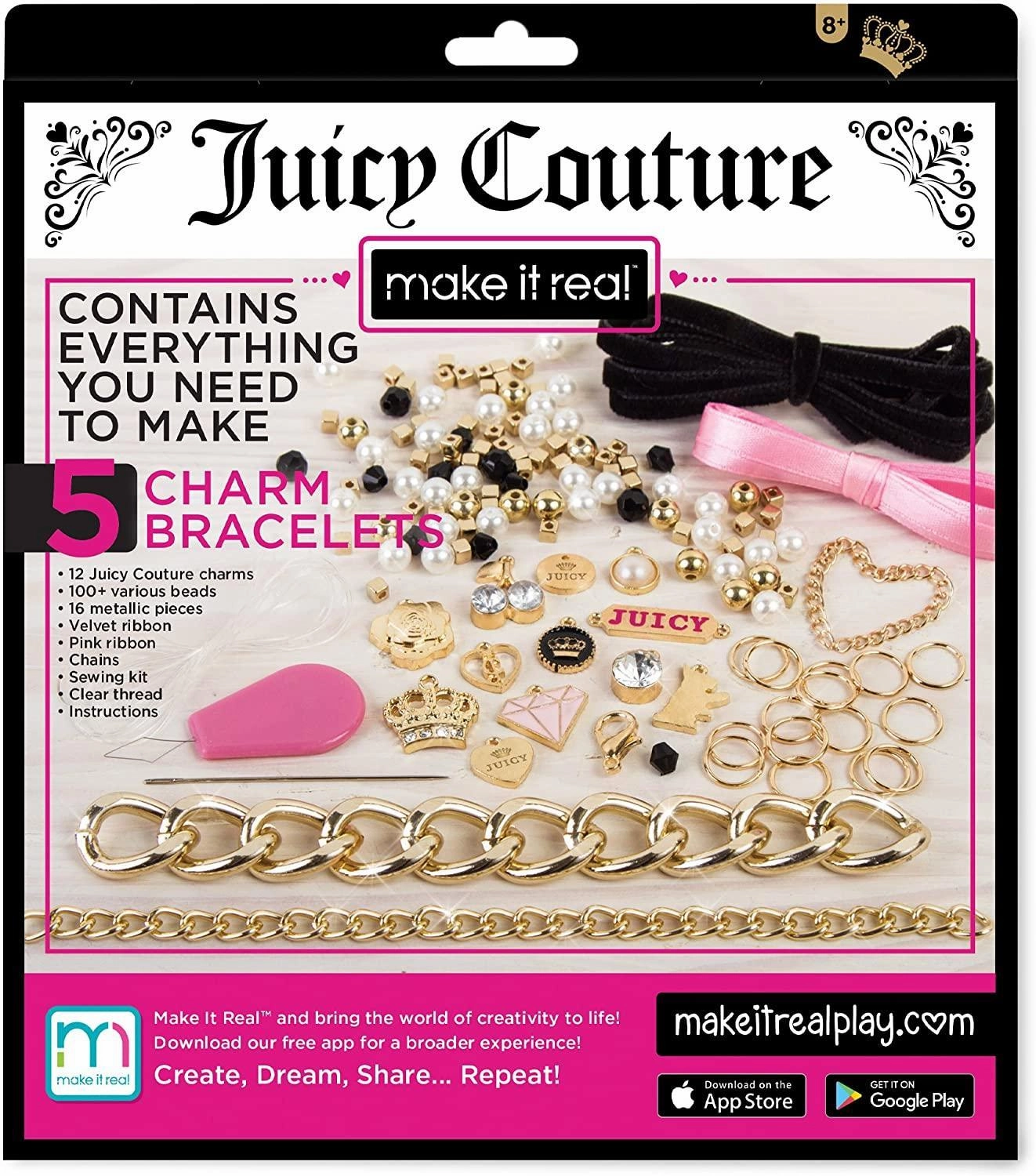 Make It Real - Juicy Couture Jewellery Chains and Charms