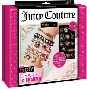 Make It Real - Juicy Couture Jewellery Chains and Charms