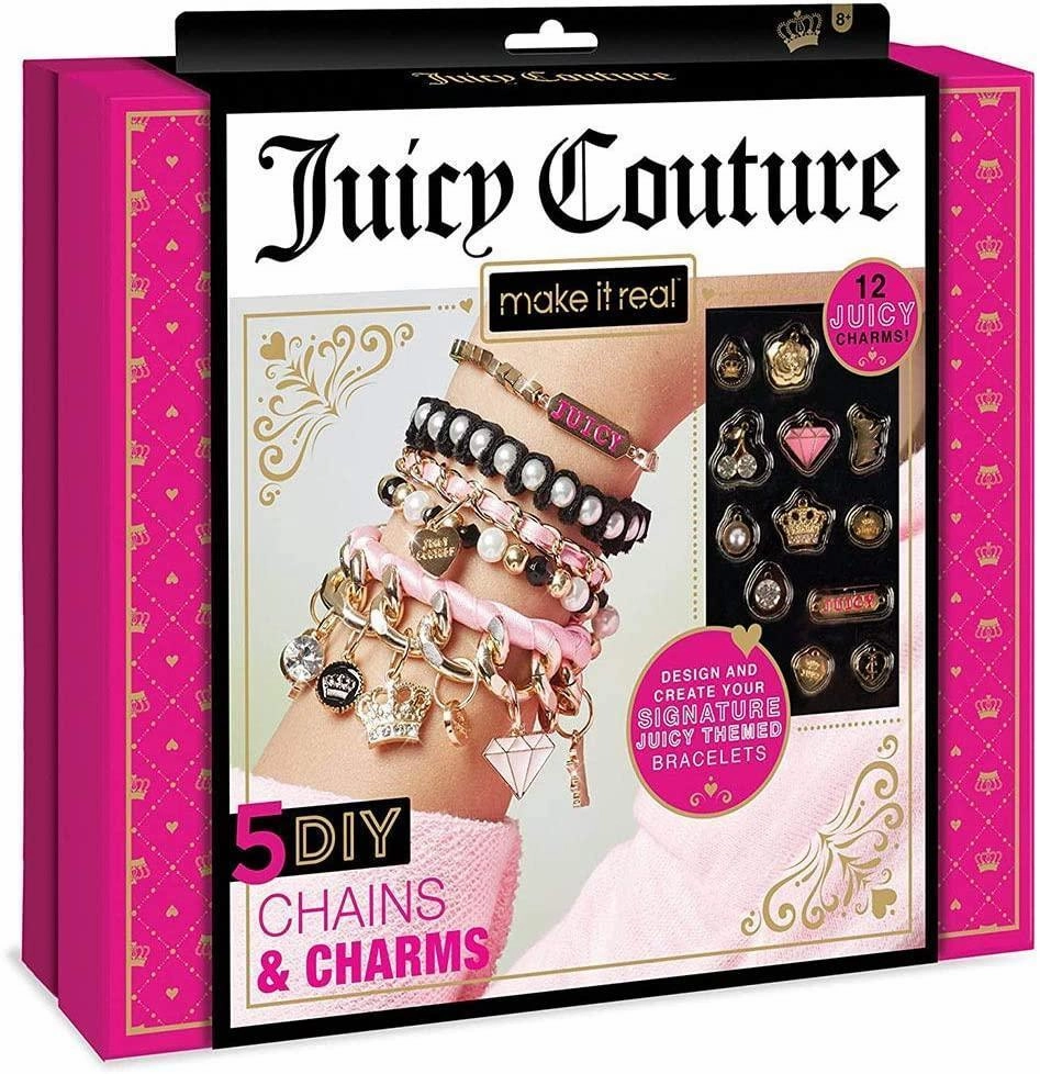 Make It Real - Juicy Couture Jewellery Chains and Charms