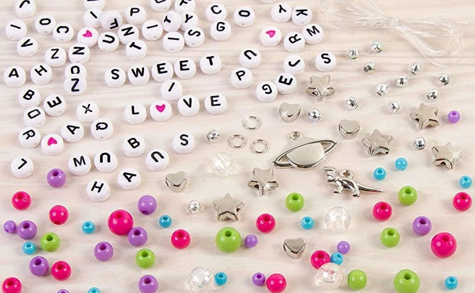 Make it Real Block 'n Rock Jewellery Charm Bracelets Making Kit