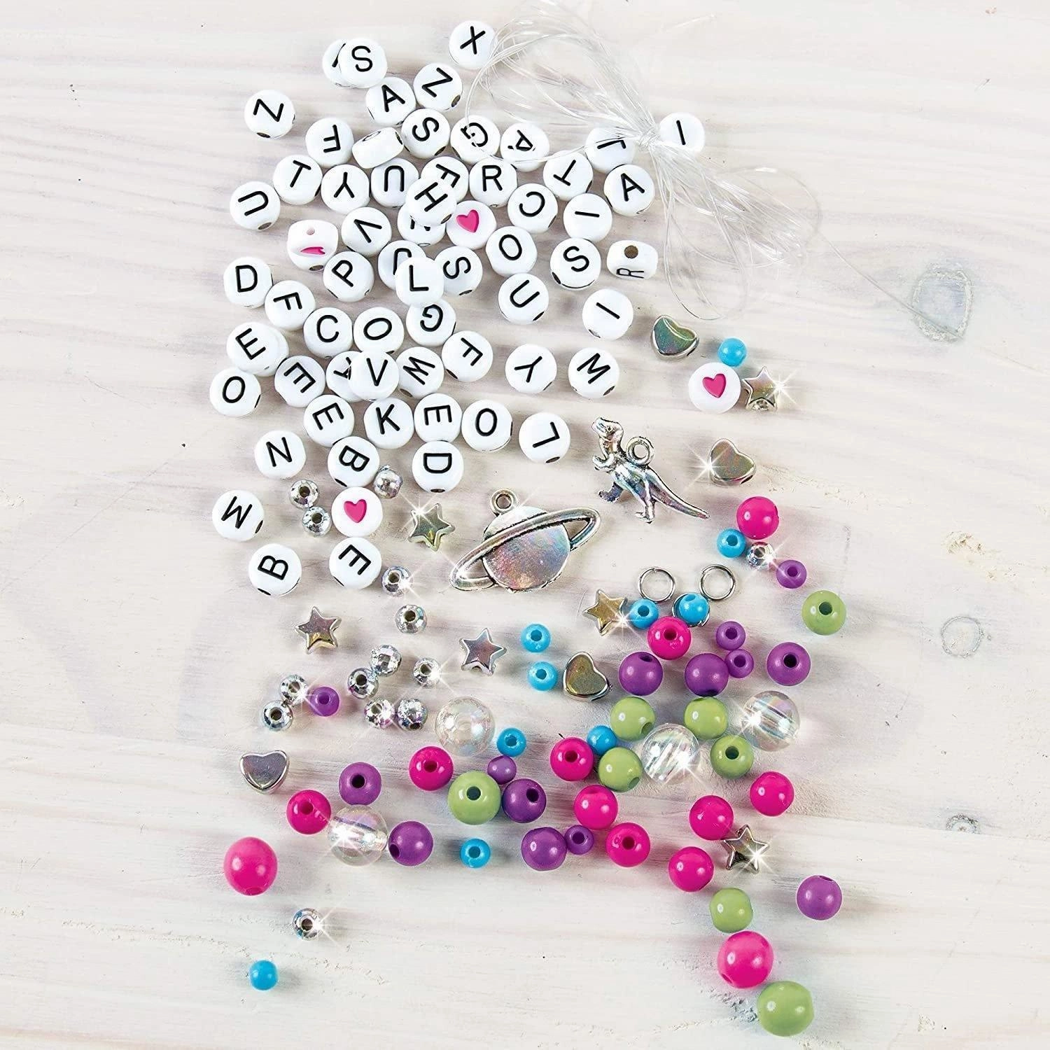 Make it Real Block 'n Rock Jewellery Charm Bracelets Making Kit
