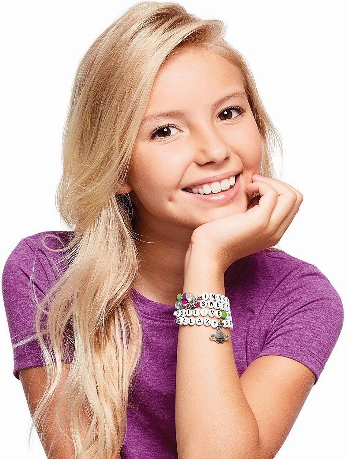 Make it Real Block 'n Rock Jewellery Charm Bracelets Making Kit