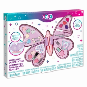 Make it Real Butterfly Cosmetic Set