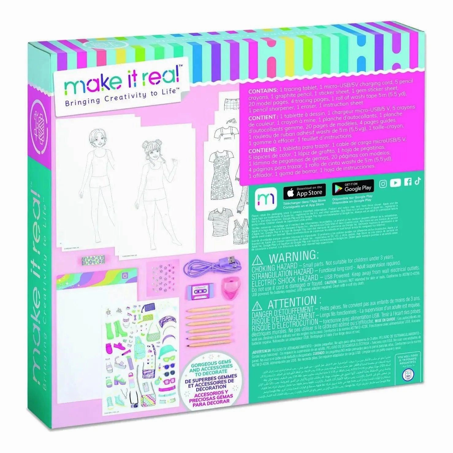 Make it Real Digital Light Board Kit