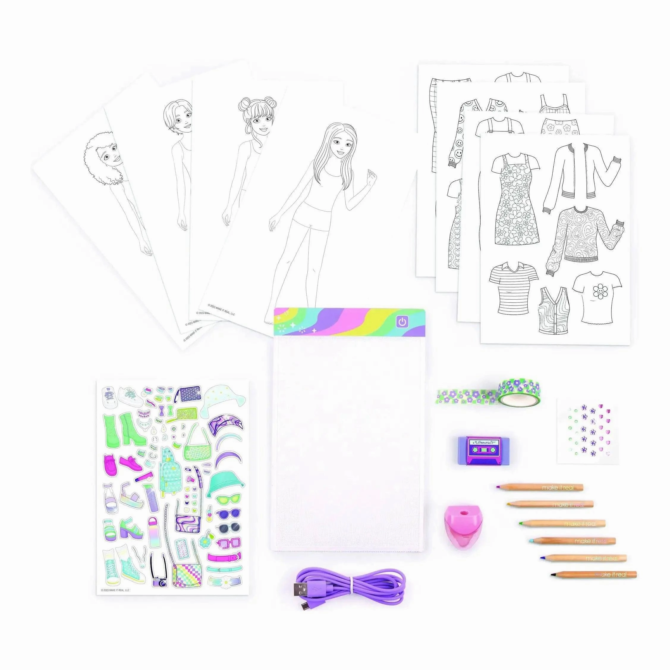 Make it Real Digital Light Board Kit