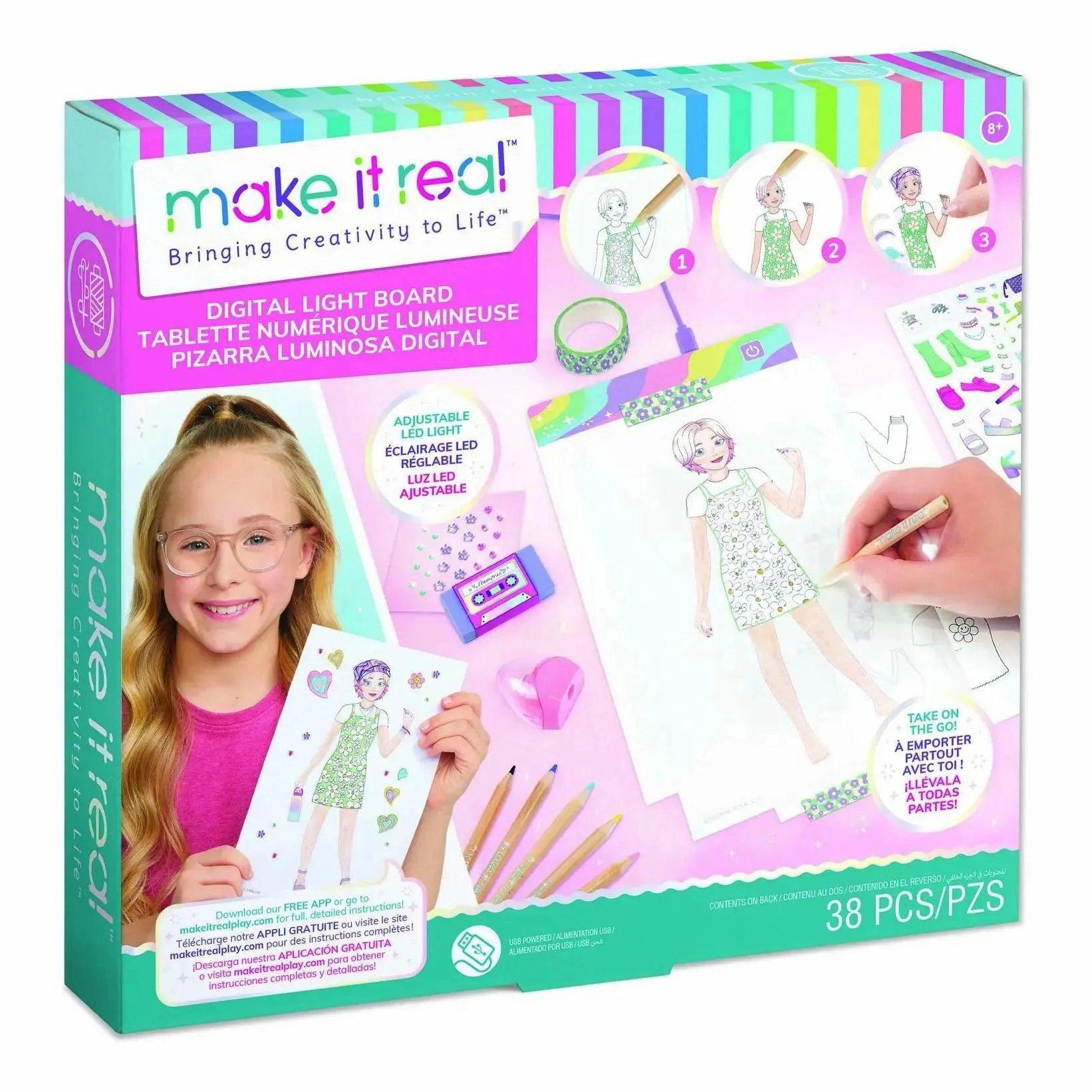 Make it Real Digital Light Board Kit