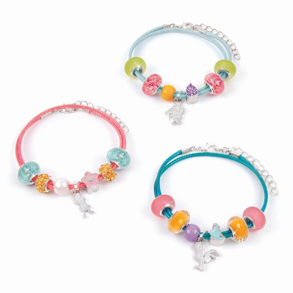 Make it Real Disney Princess Jewels and Gems Moana Jewellery Making Kit