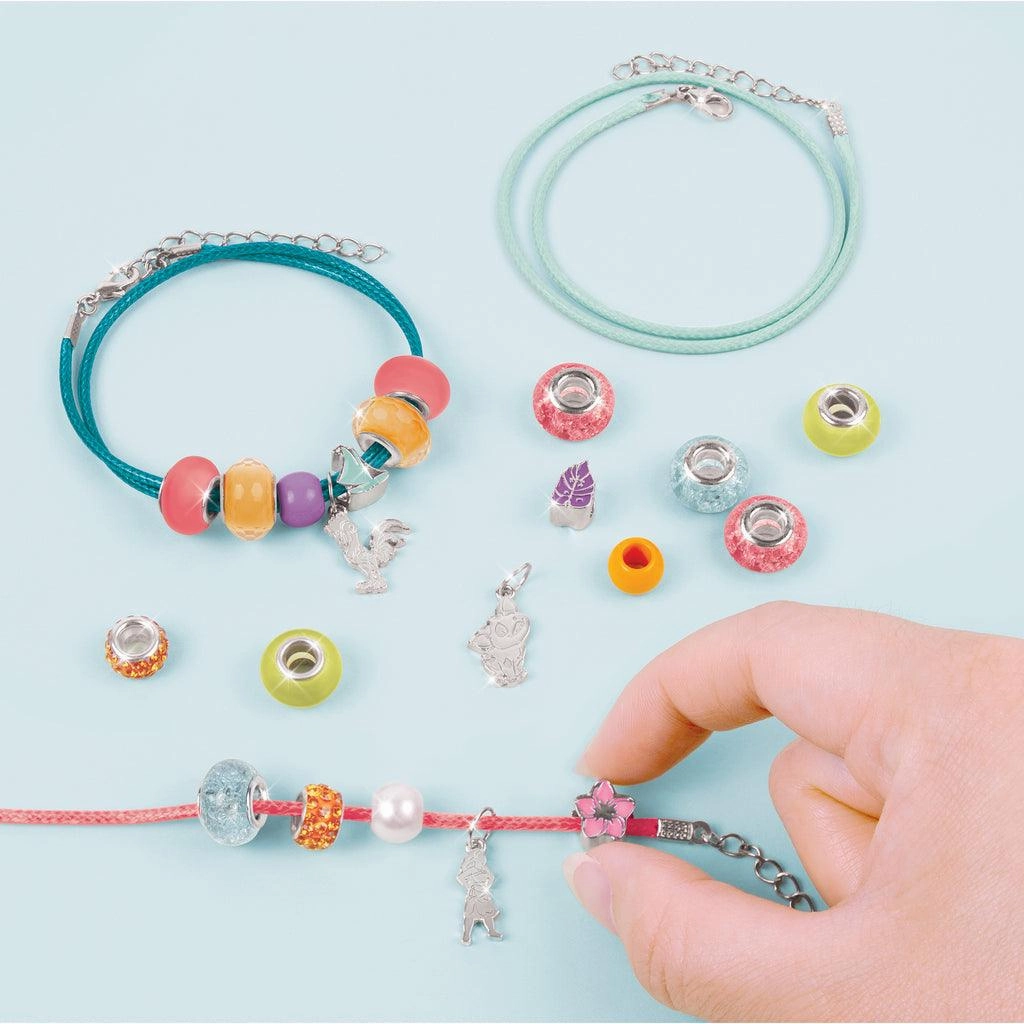Make it Real Disney Princess Jewels and Gems Moana Jewellery Making Kit