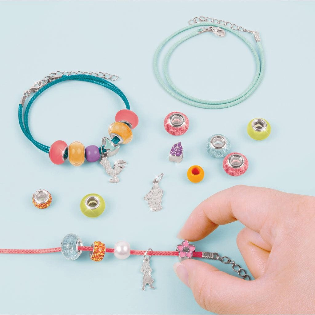 Make it Real Disney Princess Jewels and Gems Moana Jewellery Making Kit