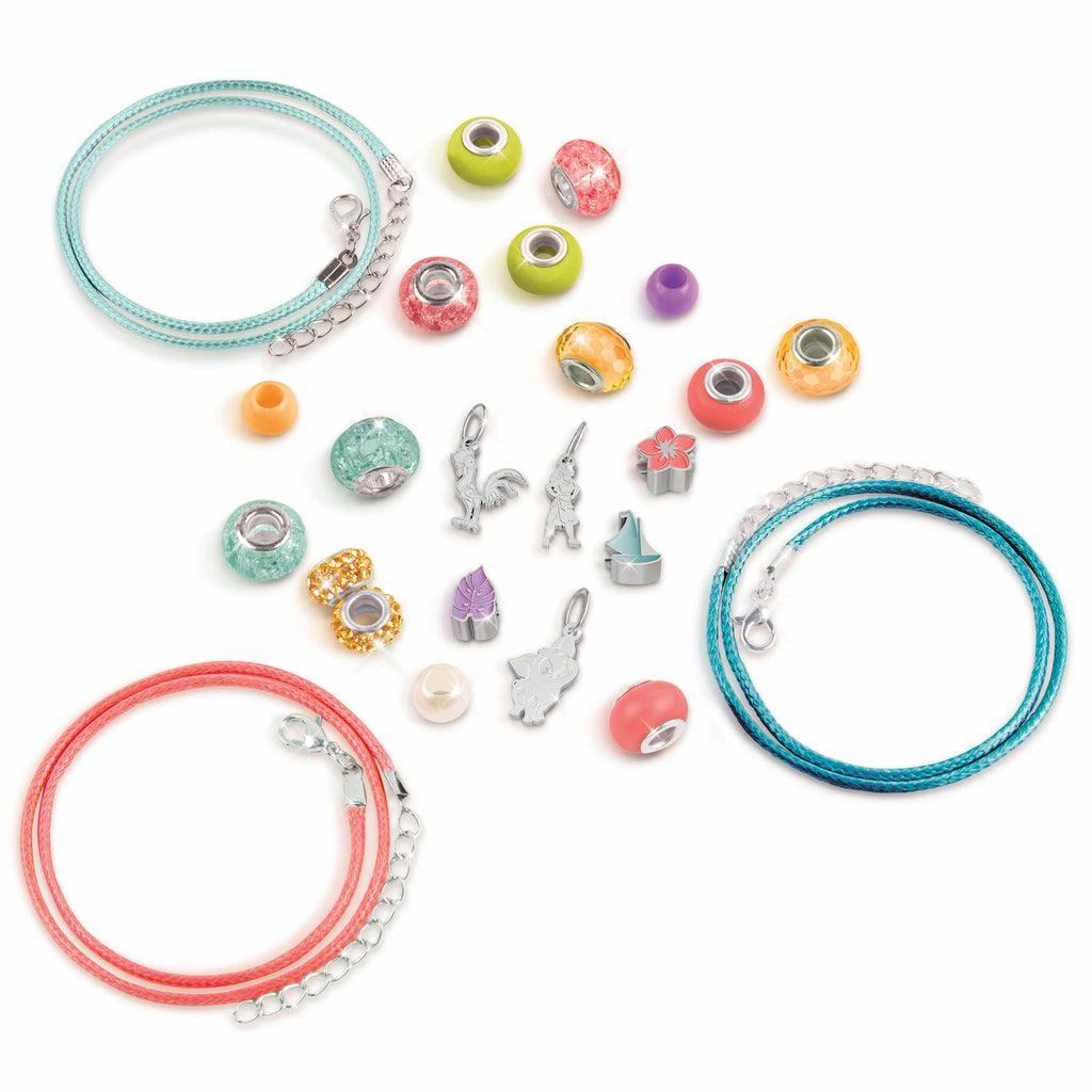 Make it Real Disney Princess Jewels and Gems Moana Jewellery Making Kit