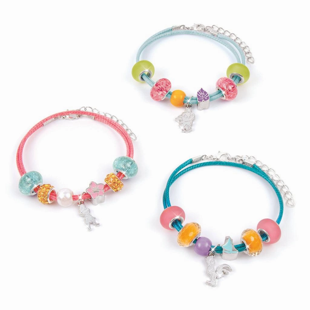 Make it Real Disney Princess Jewels and Gems Moana Jewellery Making Kit