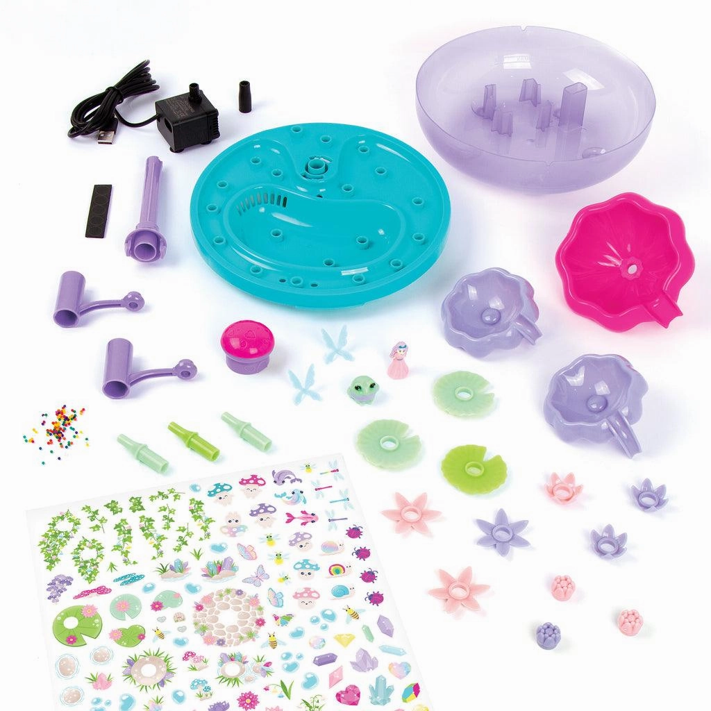 Make it Real DIY Tranquility Fountain Playset