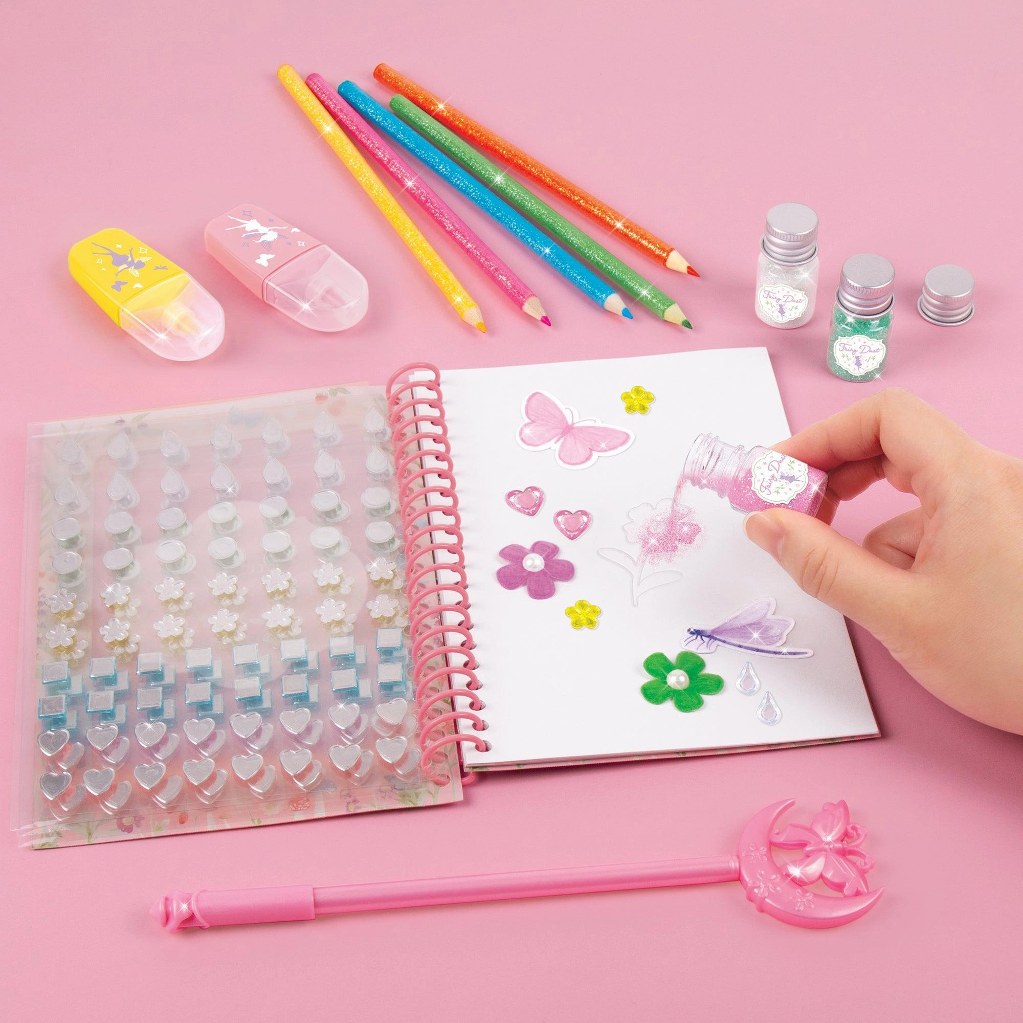 Make it Real Fairy Garden Novelty Sketching Set