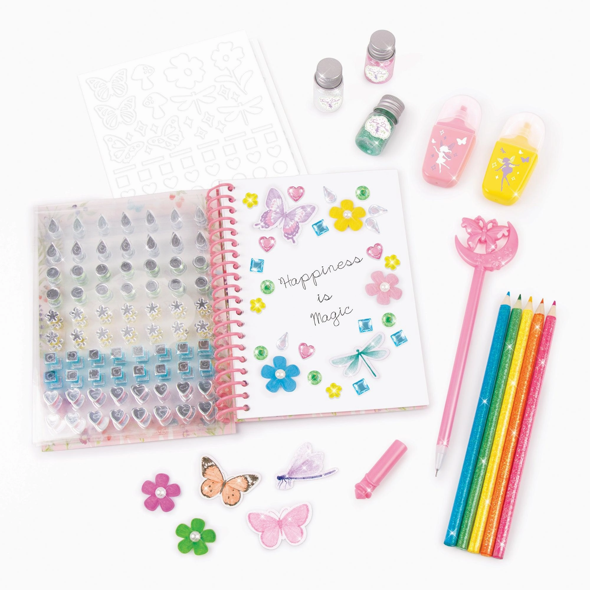 Make it Real Fairy Garden Novelty Sketching Set