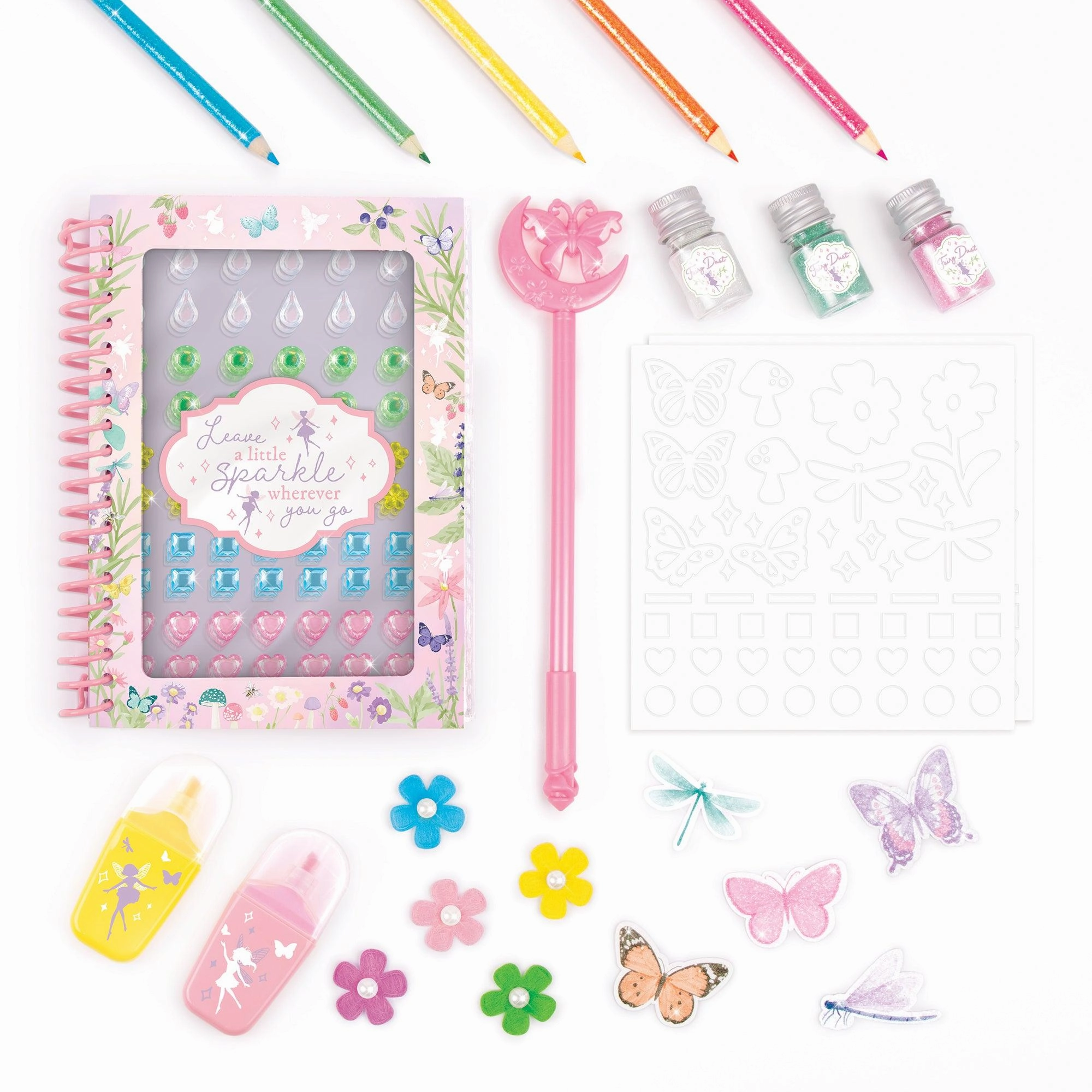 Make it Real Fairy Garden Novelty Sketching Set