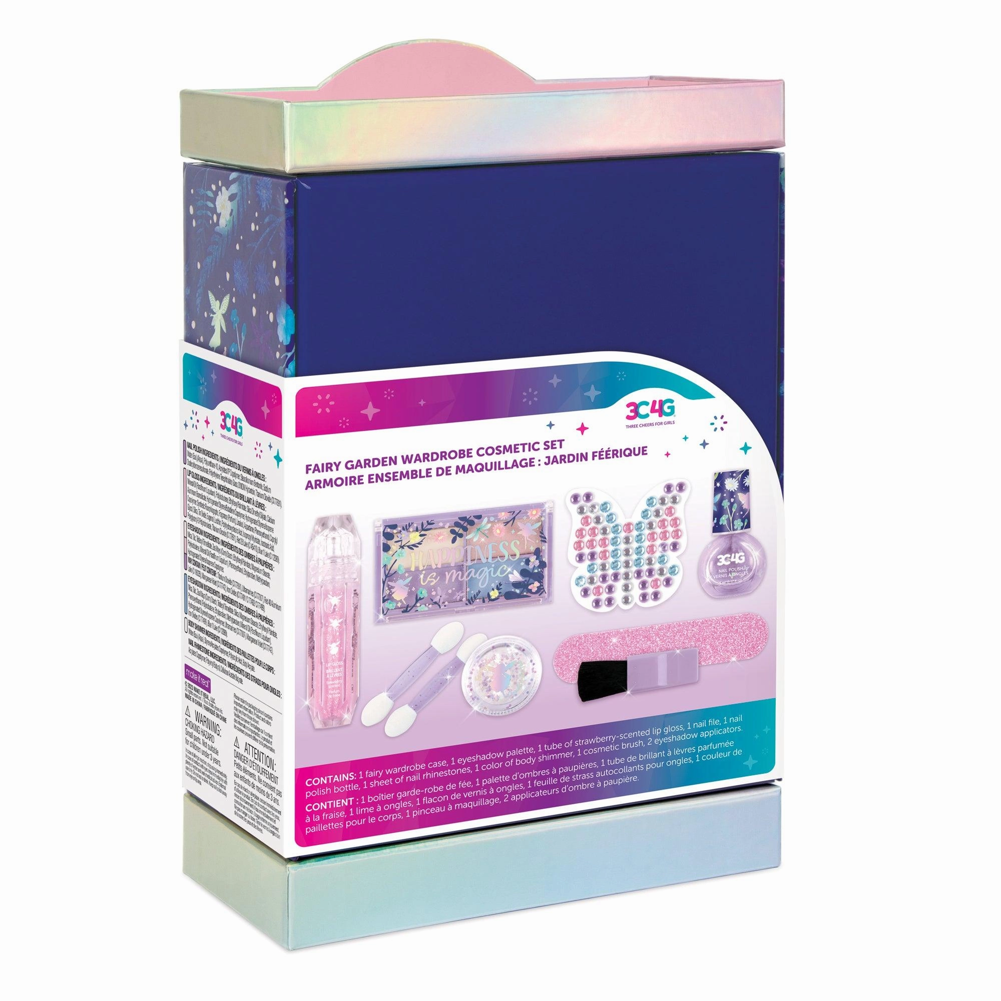 Make it Real Fairy Garden Wardrobe Cosmetic Set