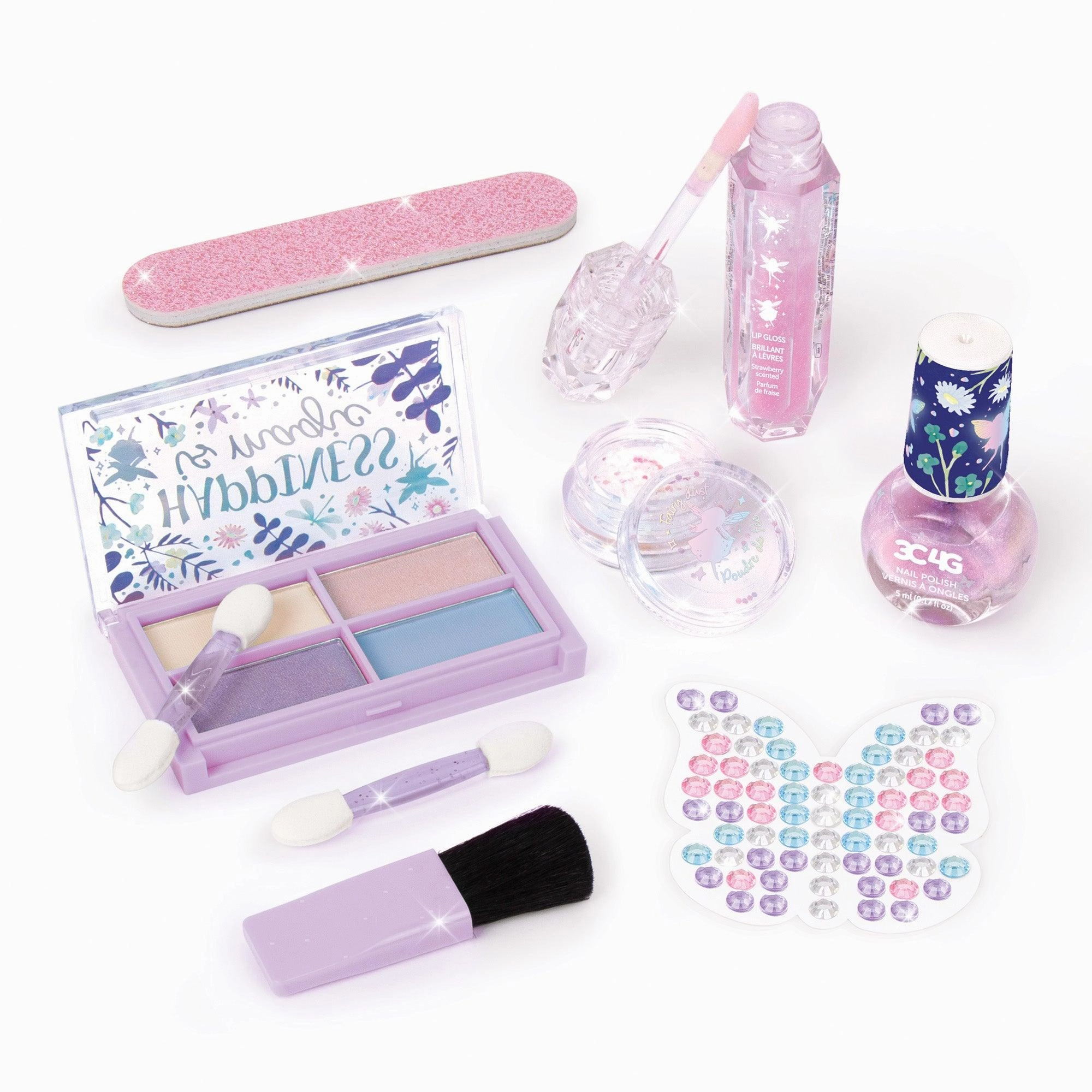 Make it Real Fairy Garden Wardrobe Cosmetic Set