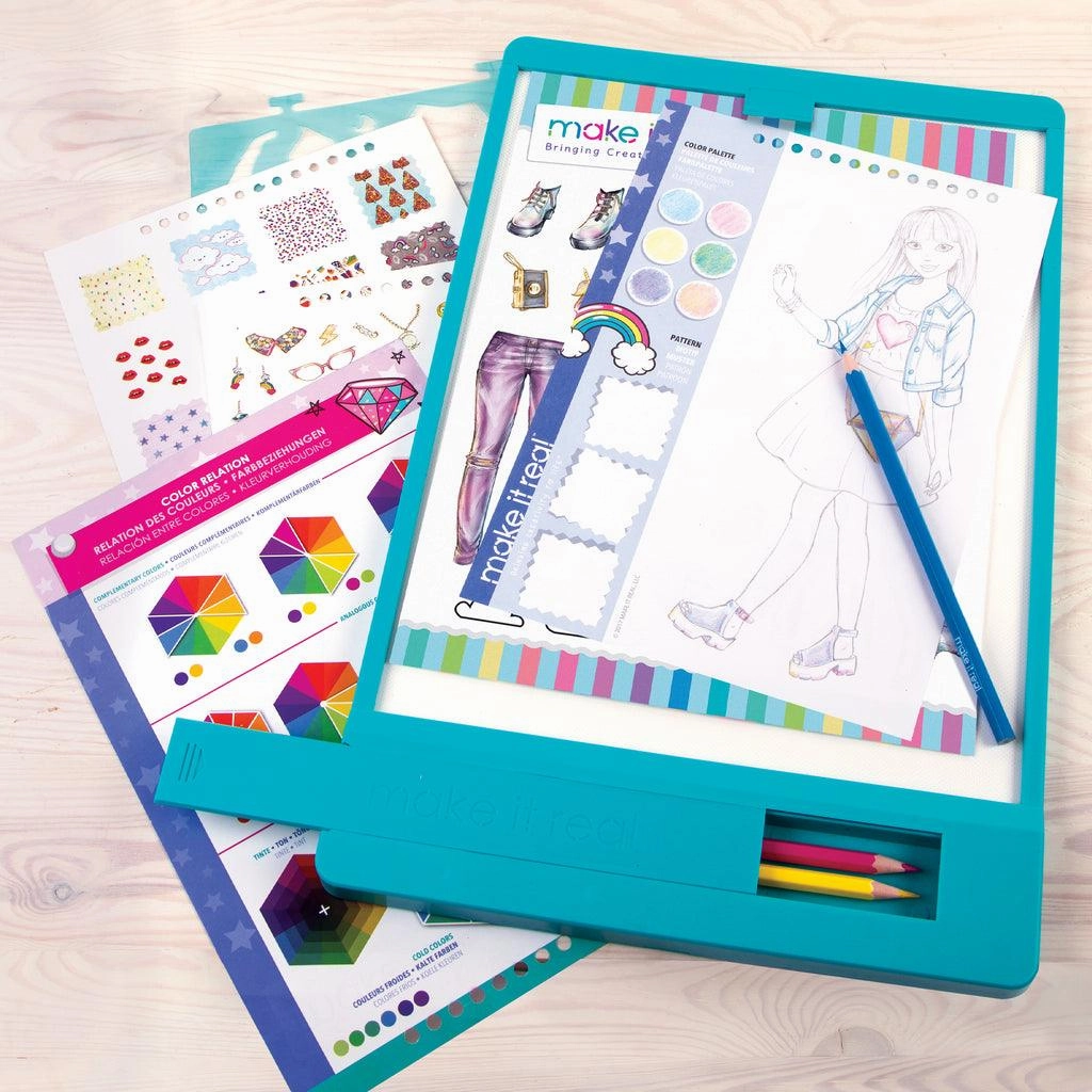 Make it Real Fashion Design Tracing Light Table