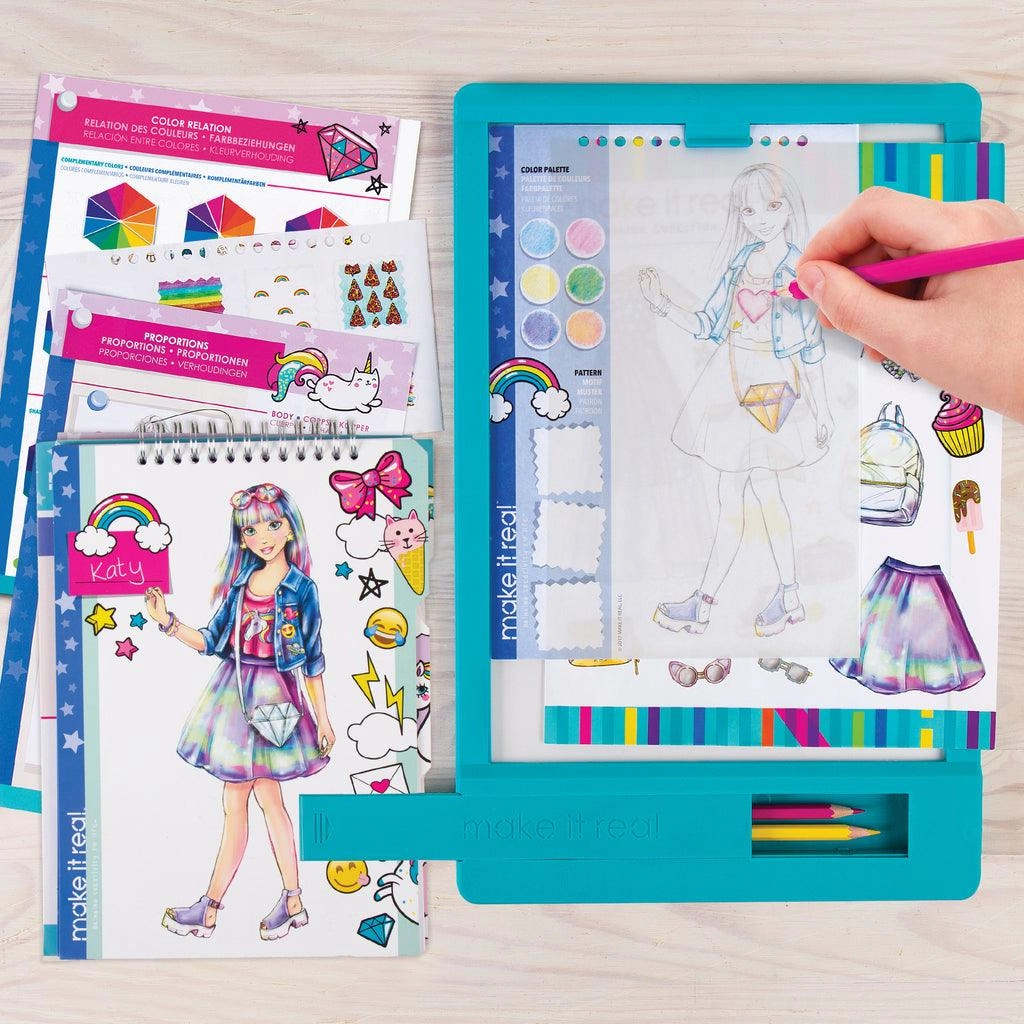 Make it Real Fashion Design Tracing Light Table