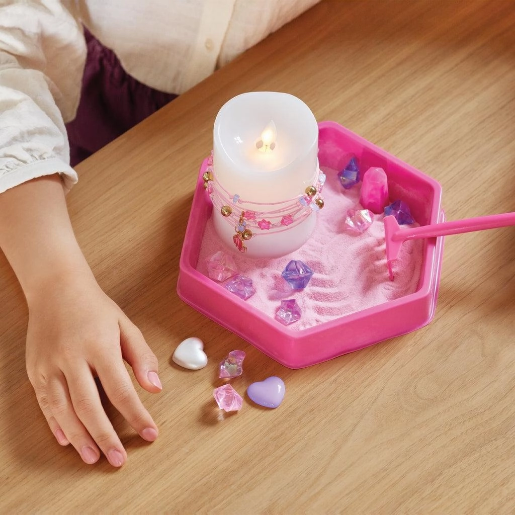 Make it Real Flameless Candle Zen Garden
