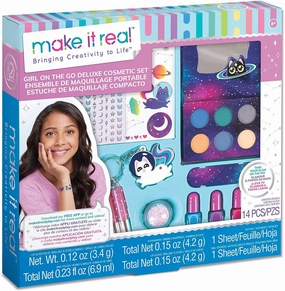 Make It Real Girl-on-The-Go Cosmetic Set