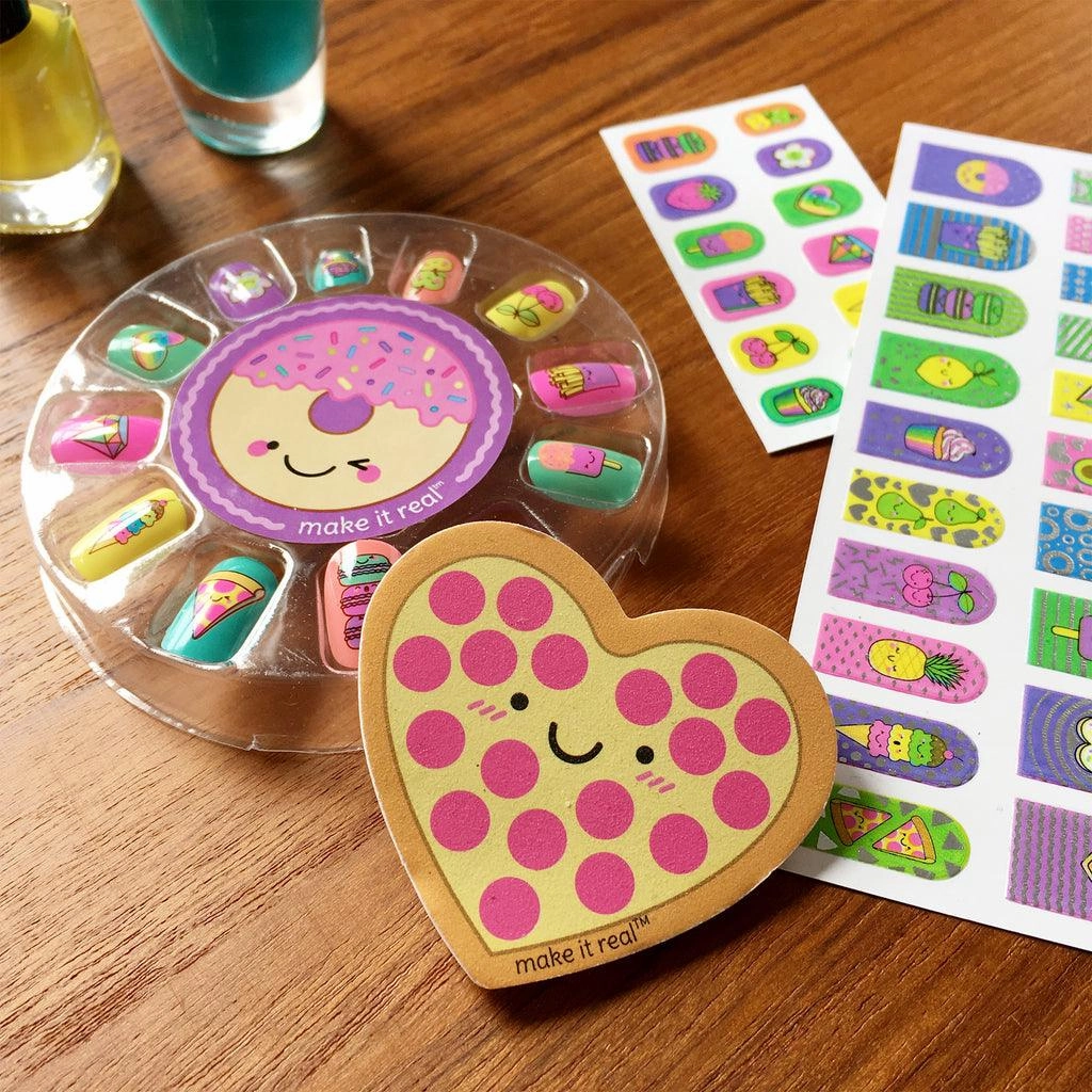 Make it Real Glitter Girls Nail Party
