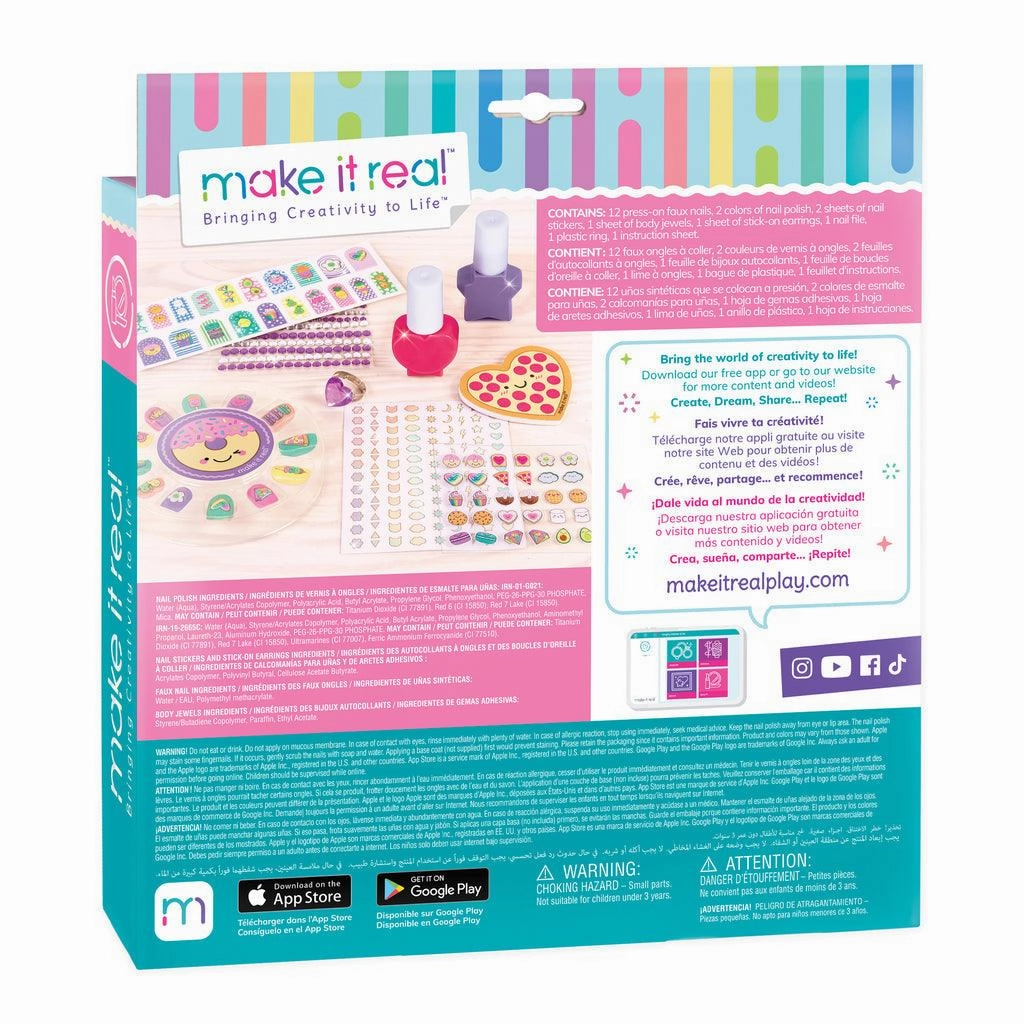 Make it Real Glitter Girls Nail Party